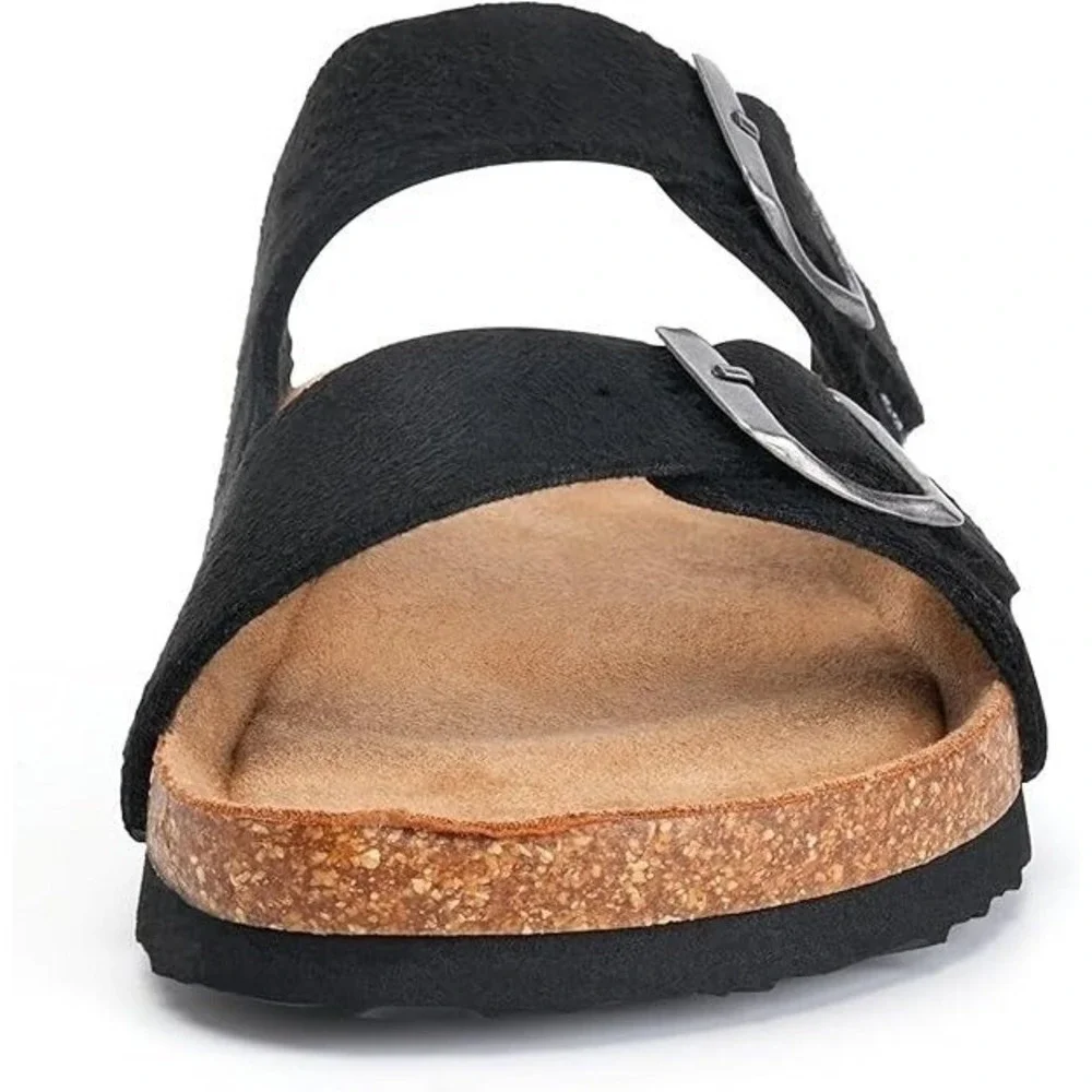 Men's Slide Sandals by Torotto Black Size 11‎ New With Tags